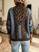 Open-knit V-neck Long-sleeve Sweater With Feather-like Texture