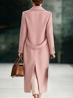 Elegant And Classic Long Coat