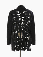 Stylish Cut-out Blazer