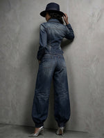 Sophisticated Plaid Cured-Hem Wide-Leg Trousers