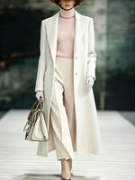 Elegant And Classic Long Coat