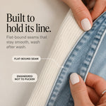 Casual Paneled Ribbed Cotton-blend Denim Jacket