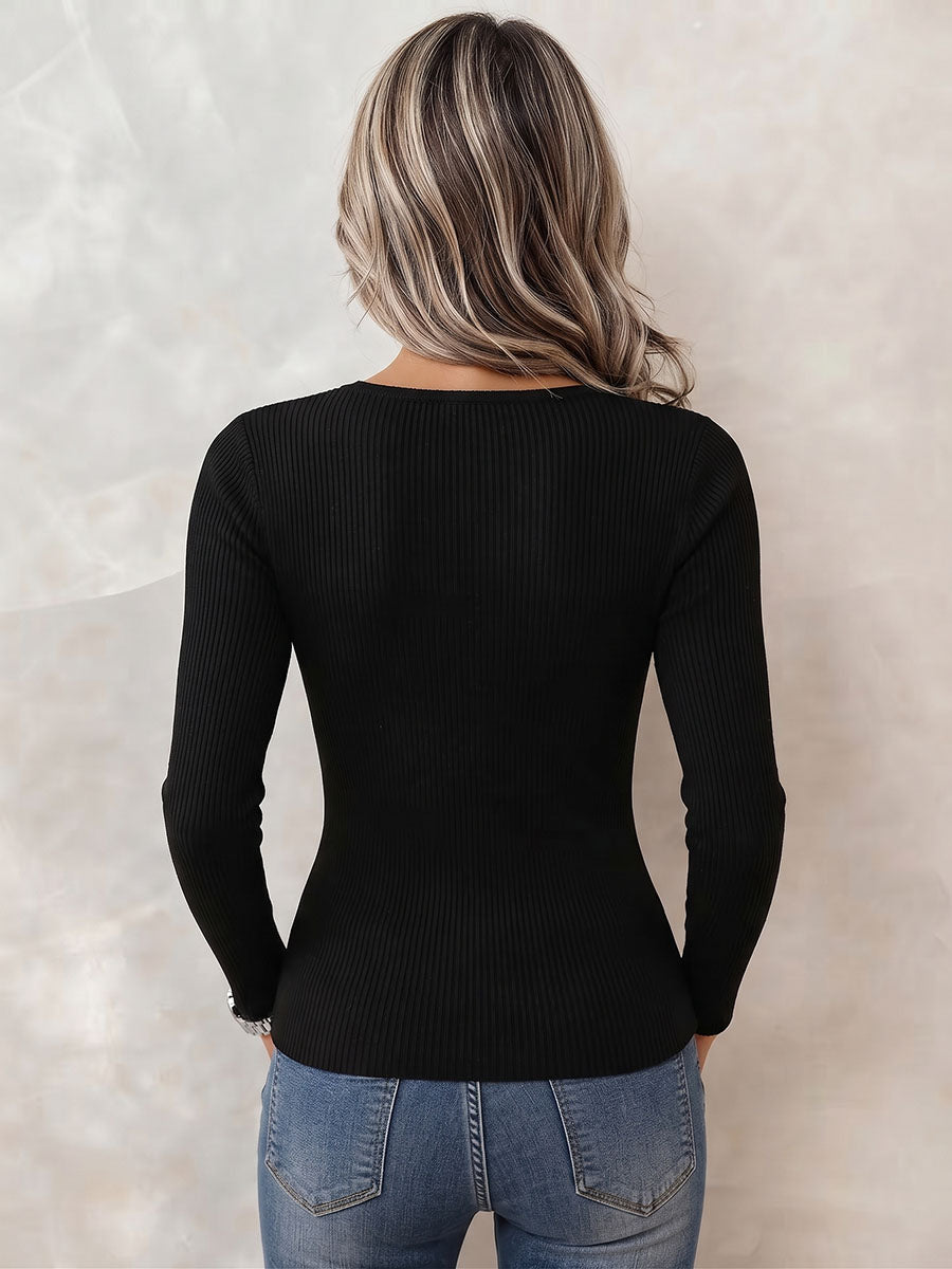 Chic Bold Leopard Print Mesh Paneling Stretch Top