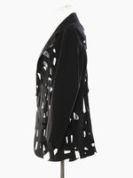 Stylish Cut-out Blazer