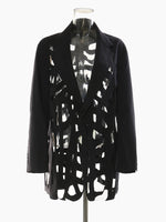 Stylish Cut-out Blazer