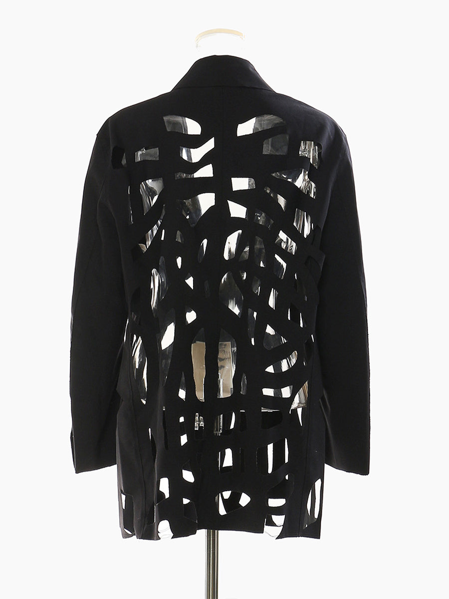 Stylish Cut-out Blazer