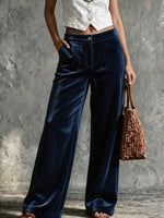 High Quality Corduroy Wide-Leg Pants