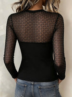 Dazzling Rhinestone Mesh Fringe Top