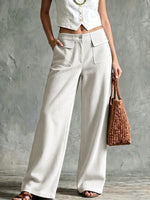 High Quality Corduroy Wide-Leg Pants