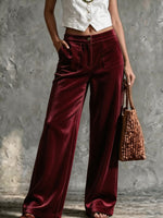 High Quality Corduroy Wide-Leg Pants