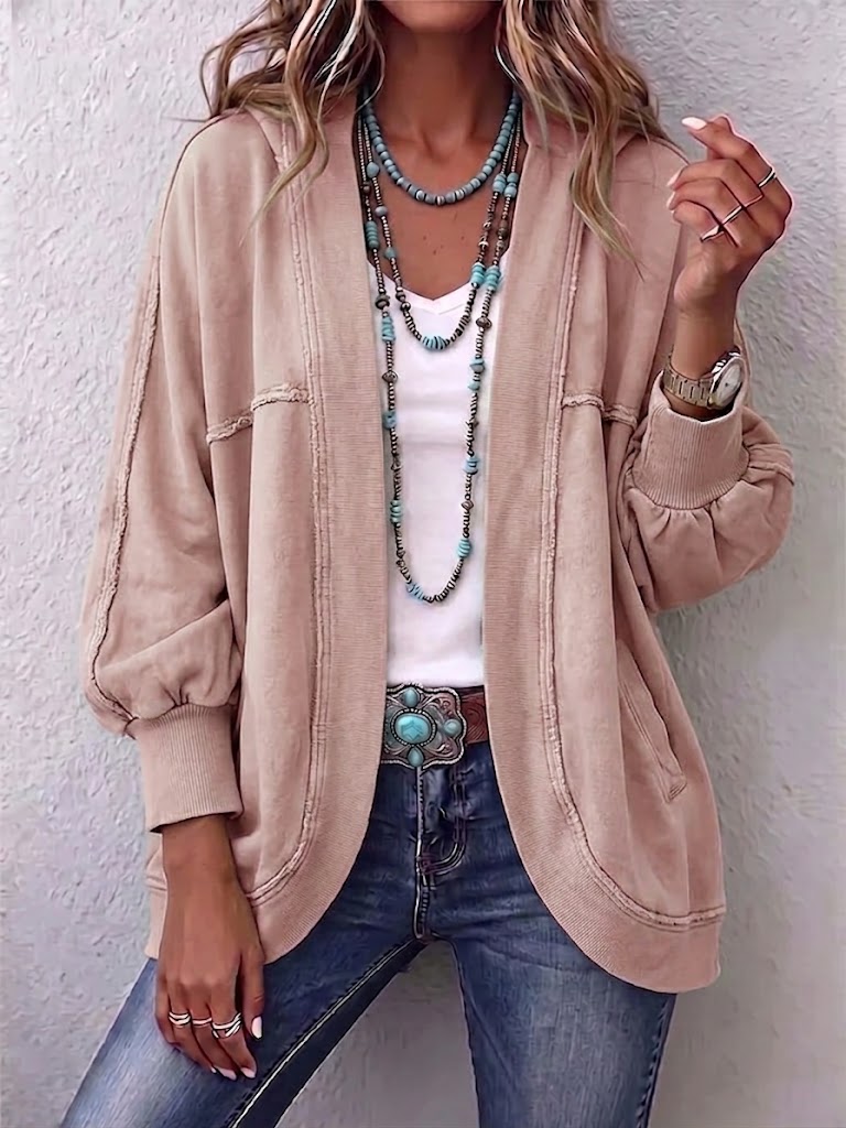 Casual Retro Hoodie