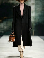 Elegant And Classic Long Coat