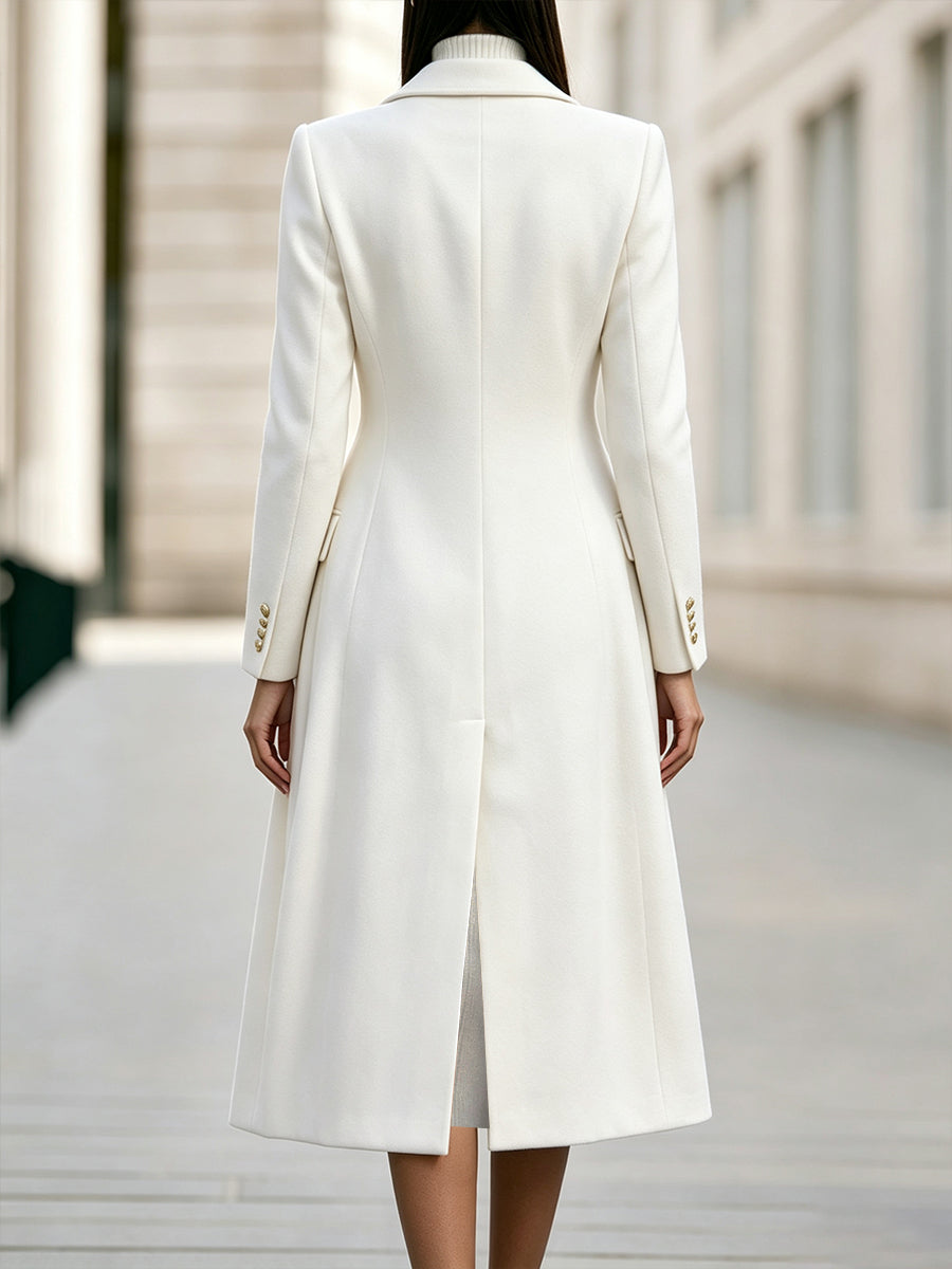 Elegant And Classic Long Coat