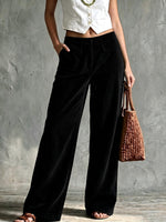 High Quality Corduroy Wide-Leg Pants