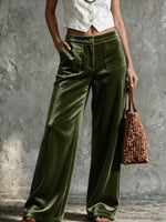 High Quality Corduroy Wide-Leg Pants