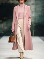 Elegant And Classic Long Coat
